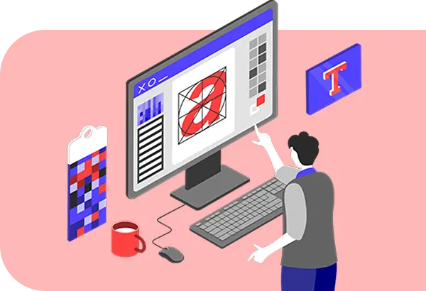 Y'sの特徴である「差別化を取るためのブランド構築を行います」のイメージ画像。