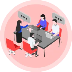 SエンジニアだけでなくPM/PLのアサインも可能のイメージ